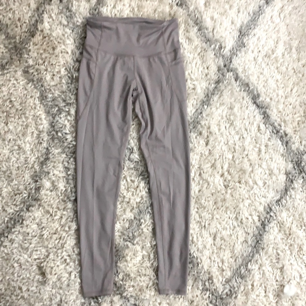 Champion Gray Leggings (with pockets)